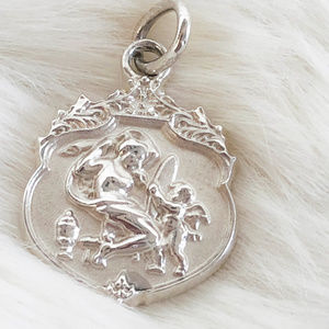 Retired Tiffany Olympian Beauty Charm
